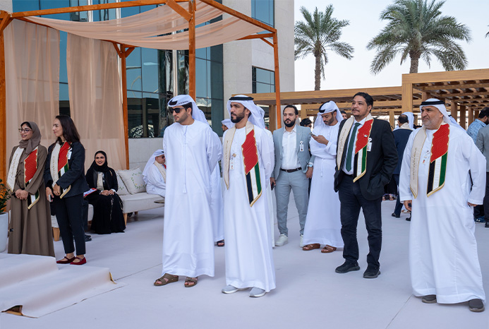 احتفالات الوزارة بالعيد الوطني 54