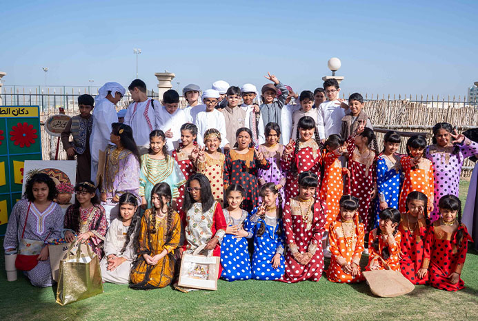 Liwan Al Mawajeeb Festival Held in Celebration of Mid-Sha’ban Night